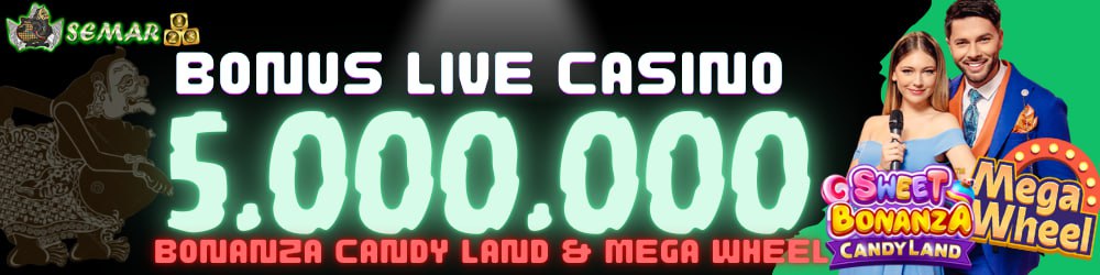 LIVECASINO BONUS SEMAR123